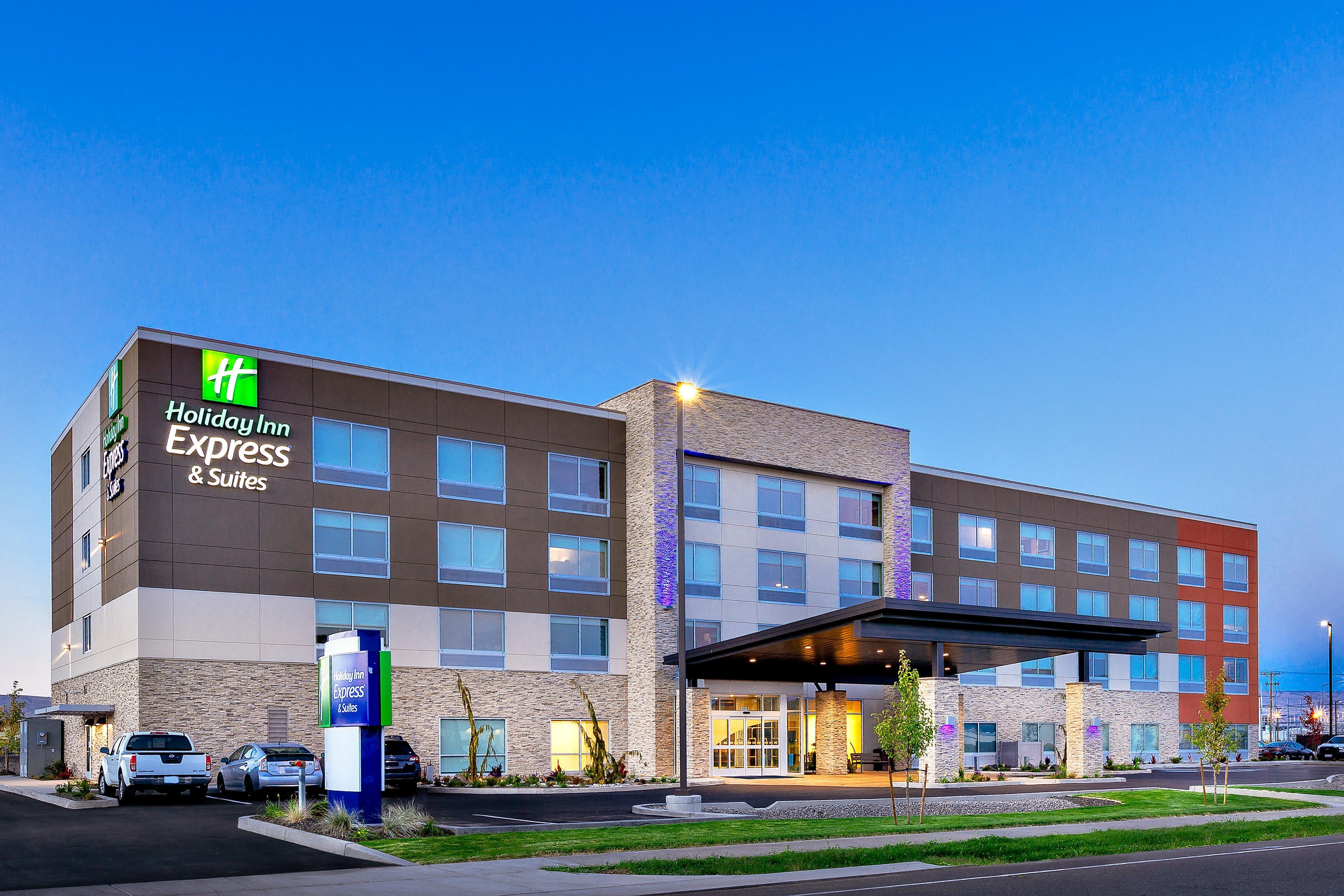 Holiday Inn Express & Suites - Union Gap - Yakima Area By Ihg Exterior foto